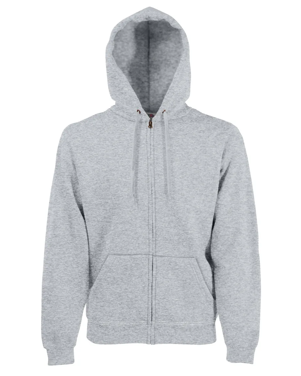 62034 Fruit Of The Loom Men's Premium Hooded Sweat Jacket