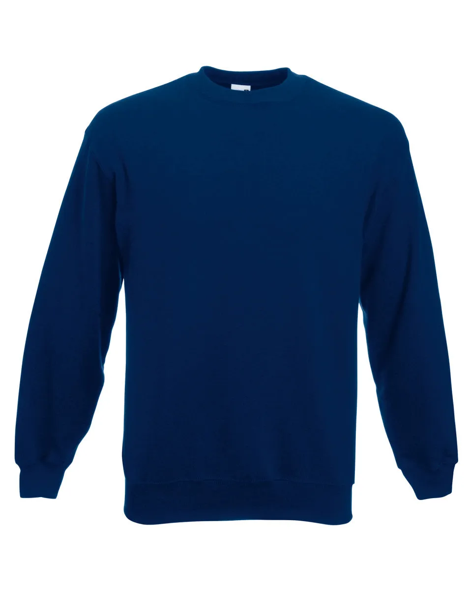 62202 Fruit Of The Loom Men's Classic Set-In Sweatshirt