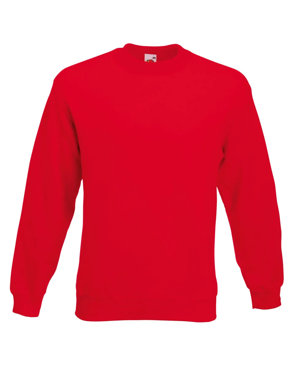 62202 Fruit Of The Loom Men's Classic Set-In Sweatshirt