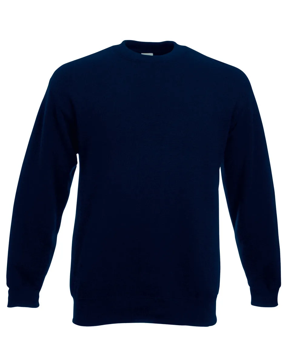 62202 Fruit Of The Loom Men's Classic Set-In Sweatshirt