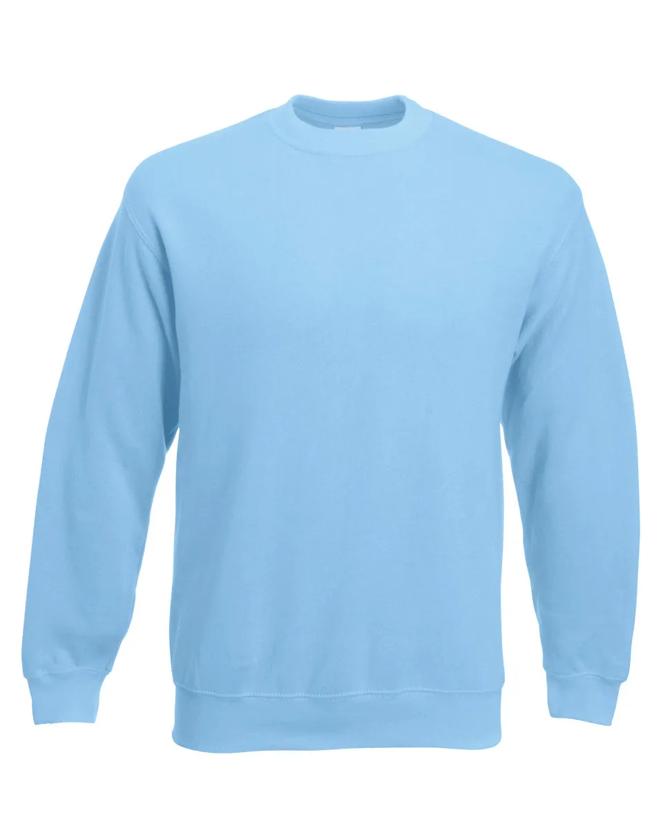 62202 Fruit Of The Loom Men's Classic Set-In Sweatshirt