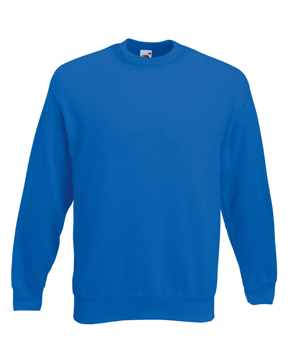 62202 Fruit Of The Loom Men's Classic Set-In Sweatshirt