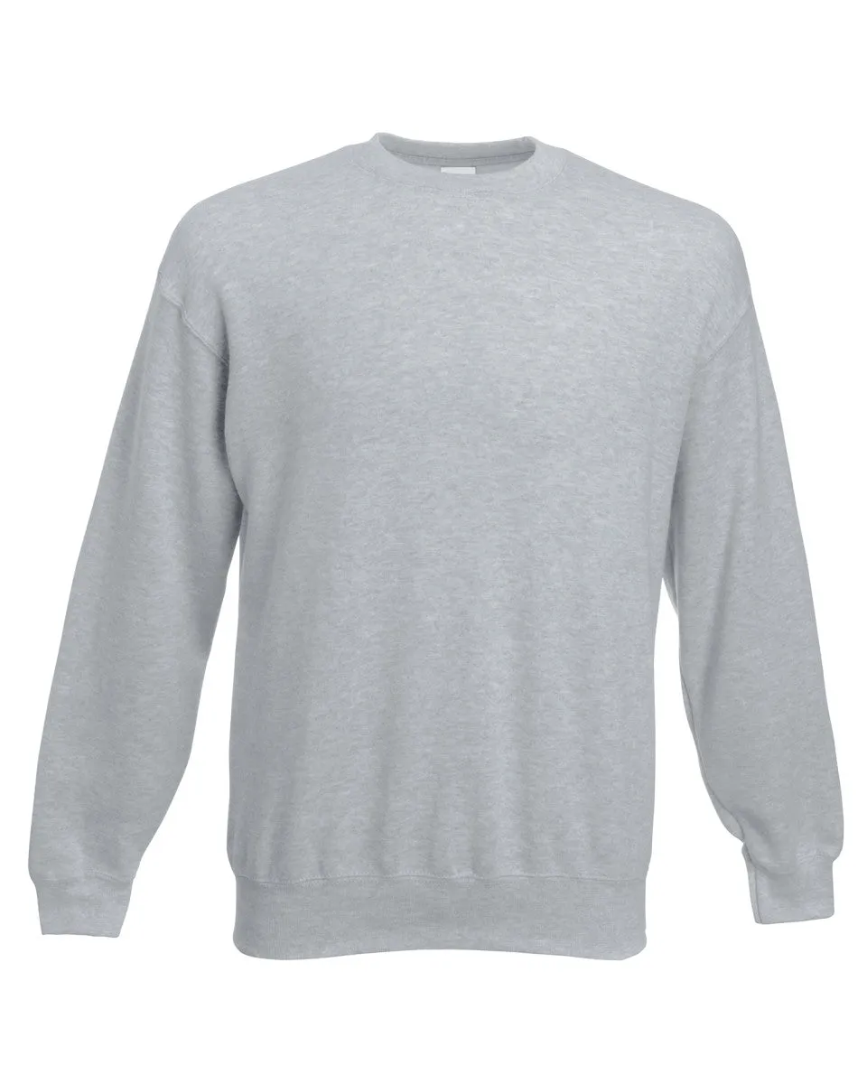 62202 Fruit Of The Loom Men's Classic Set-In Sweatshirt