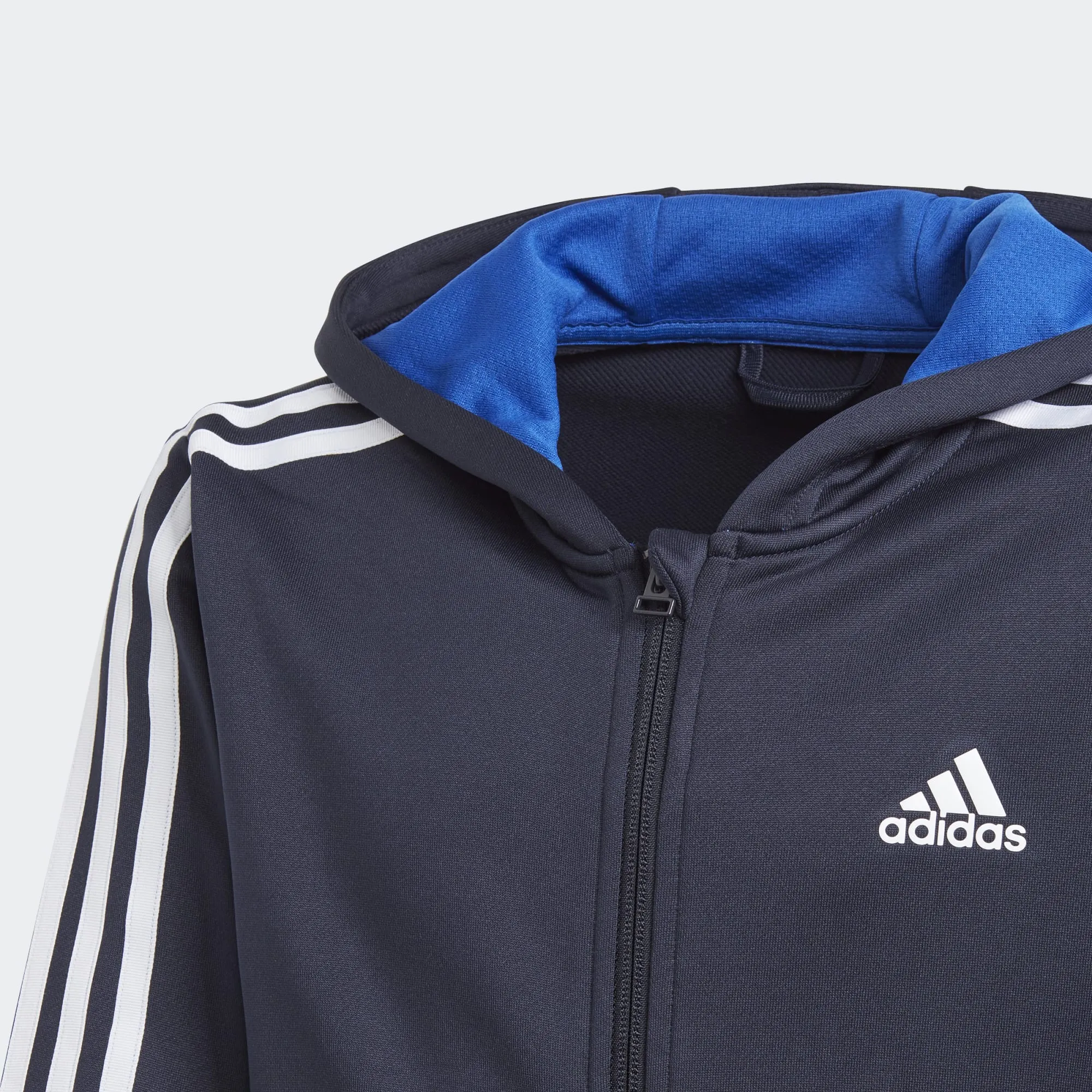 Adidas Kid's Must Haves Aeroready 3 Stripe Hoodie GE0560