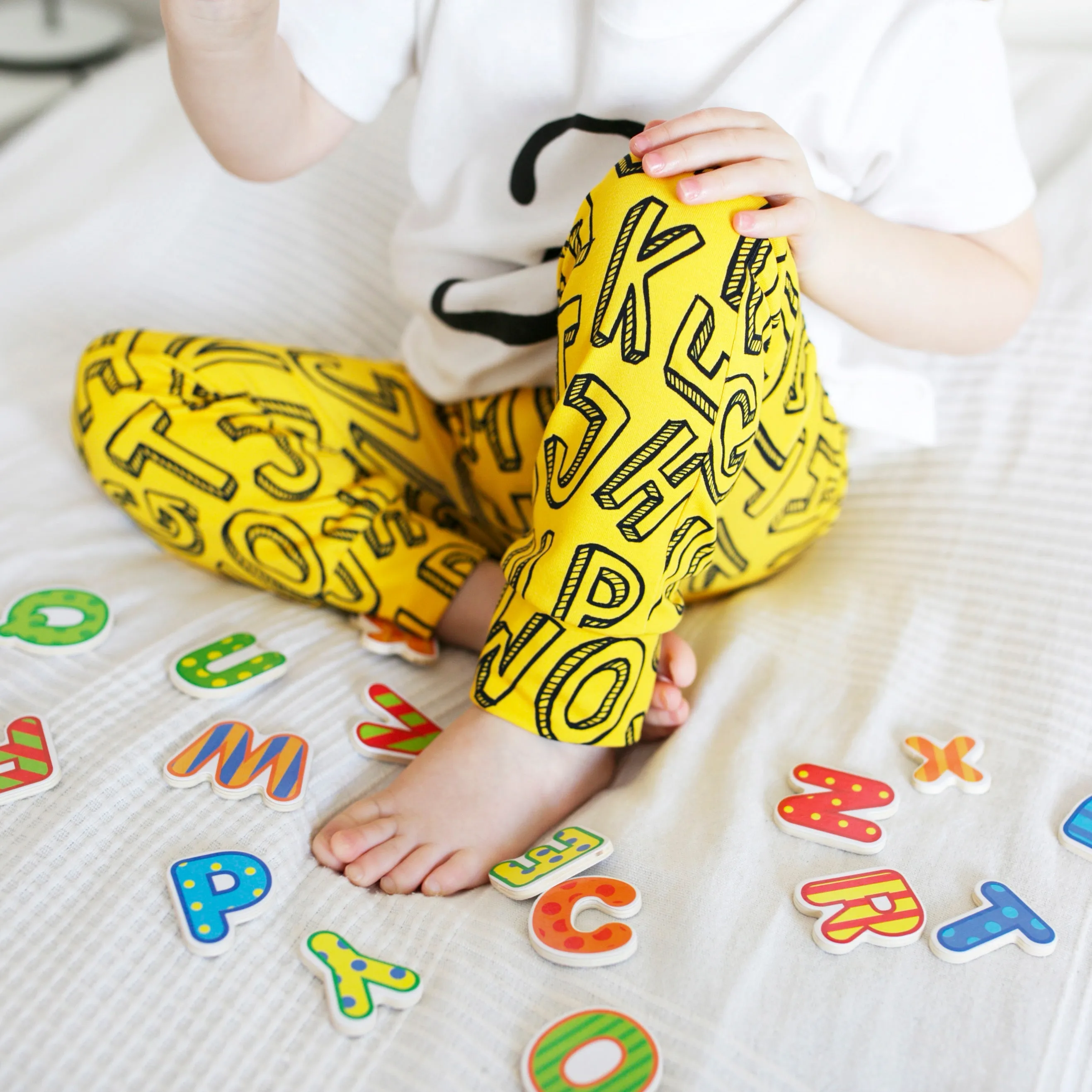 Alphabet Leggings