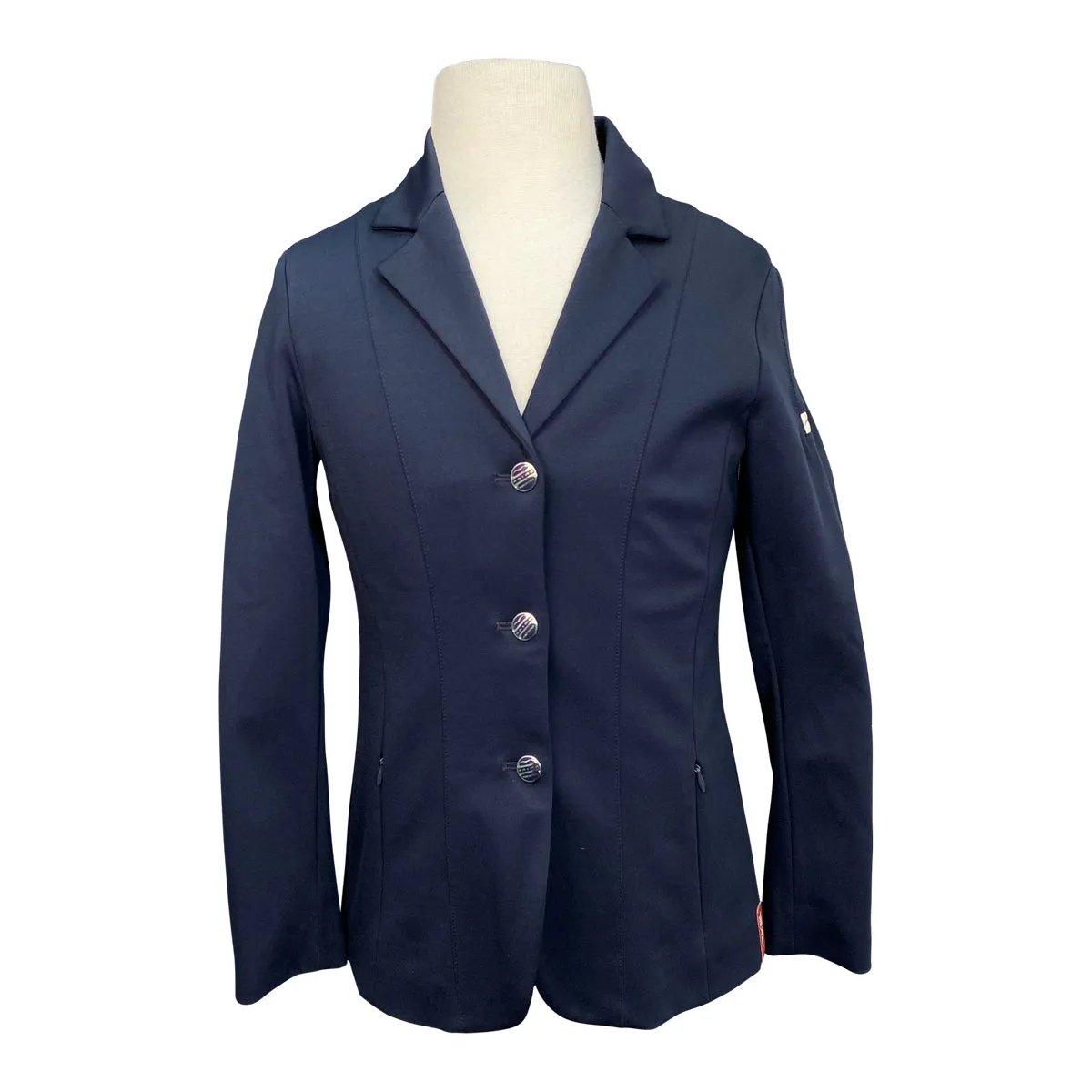 Animo 'Lutmar' Show Jacket in Navy - Children's 12