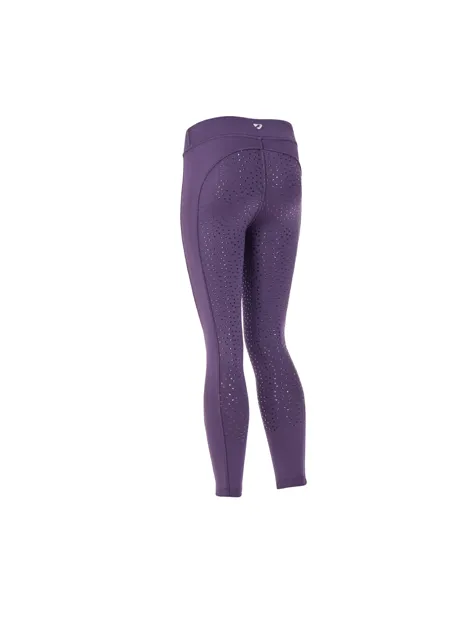 Aubrion Team Shield Winter Riding Tights for Children 2024