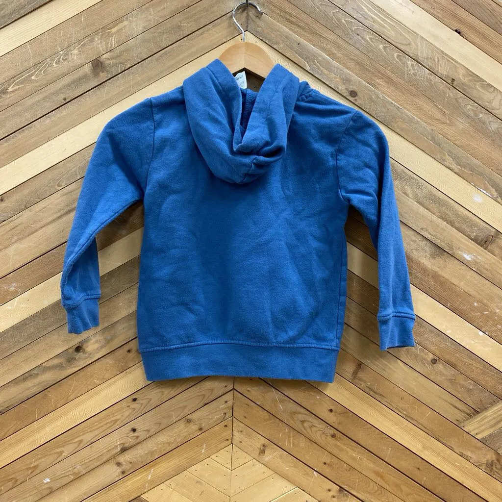 Banff- children's Hoodie : Blue -children-5/6Y