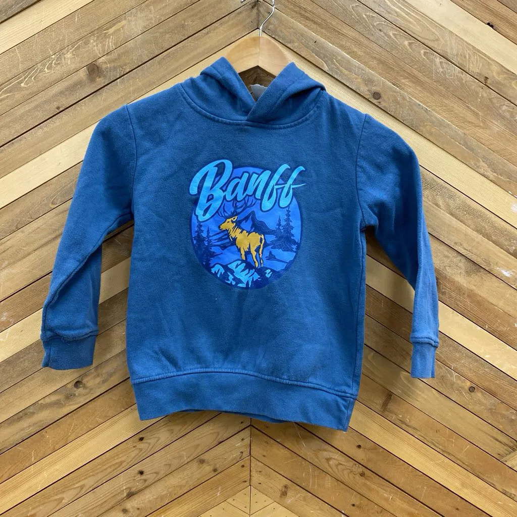 Banff- children's Hoodie : Blue -children-5/6Y