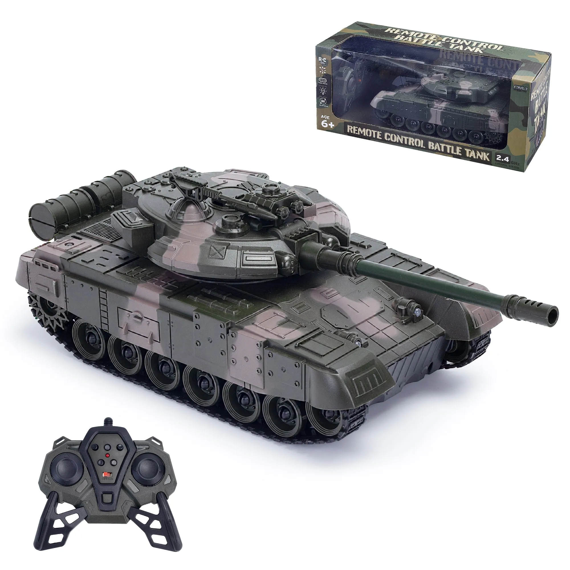 Battle Tank: Remote Control