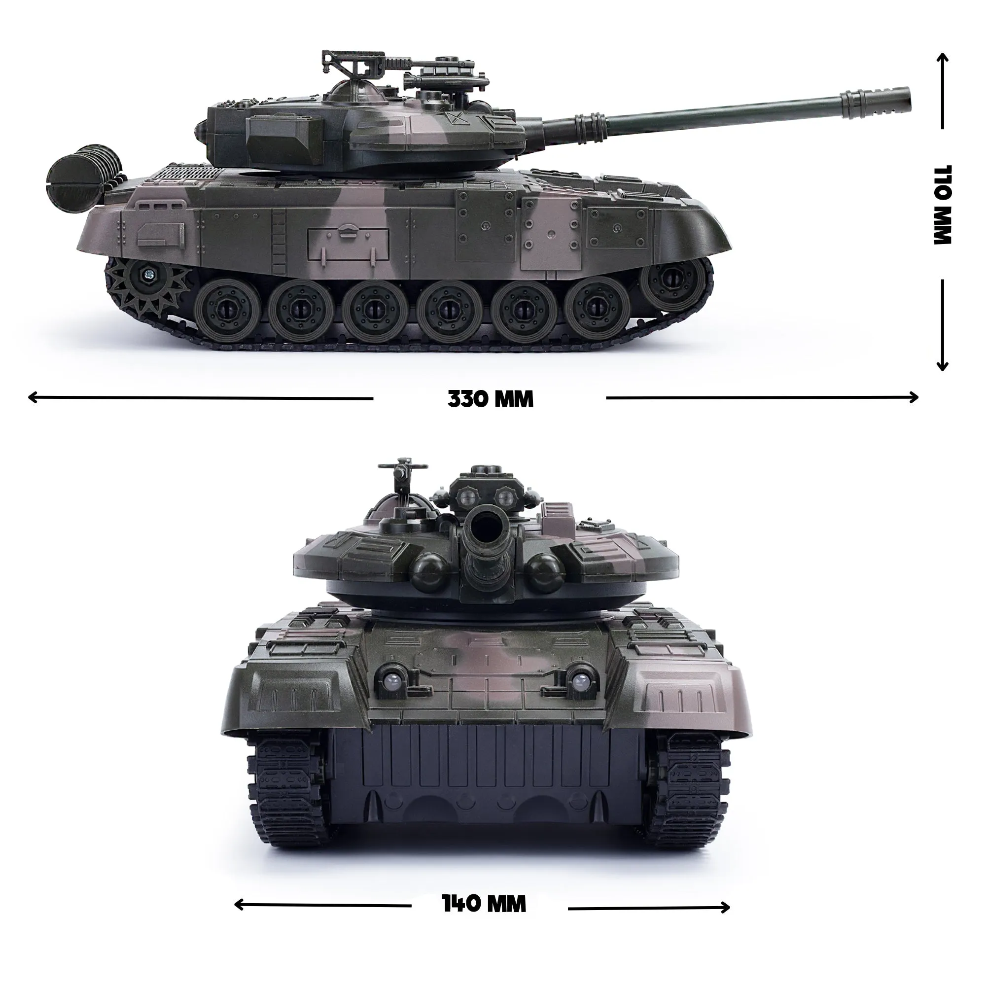 Battle Tank: Remote Control