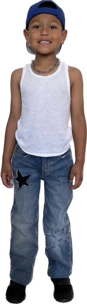 Boy's RockStar-U-JE7 Designer Jeans