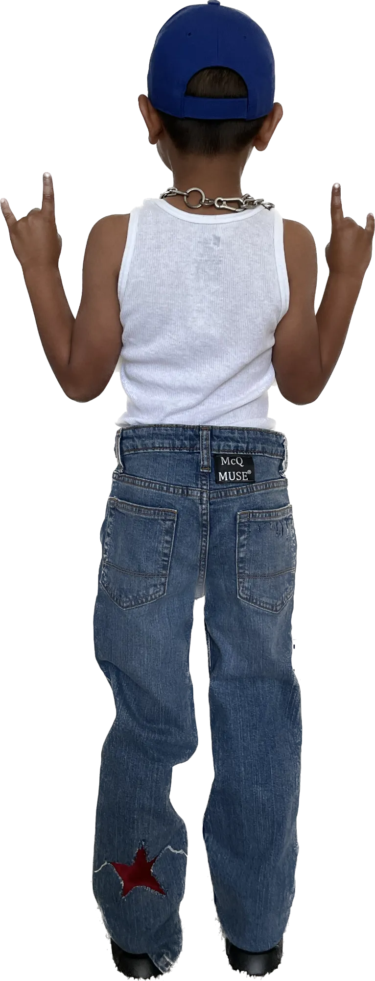 Boy's RockStar-U-JE7 Designer Jeans