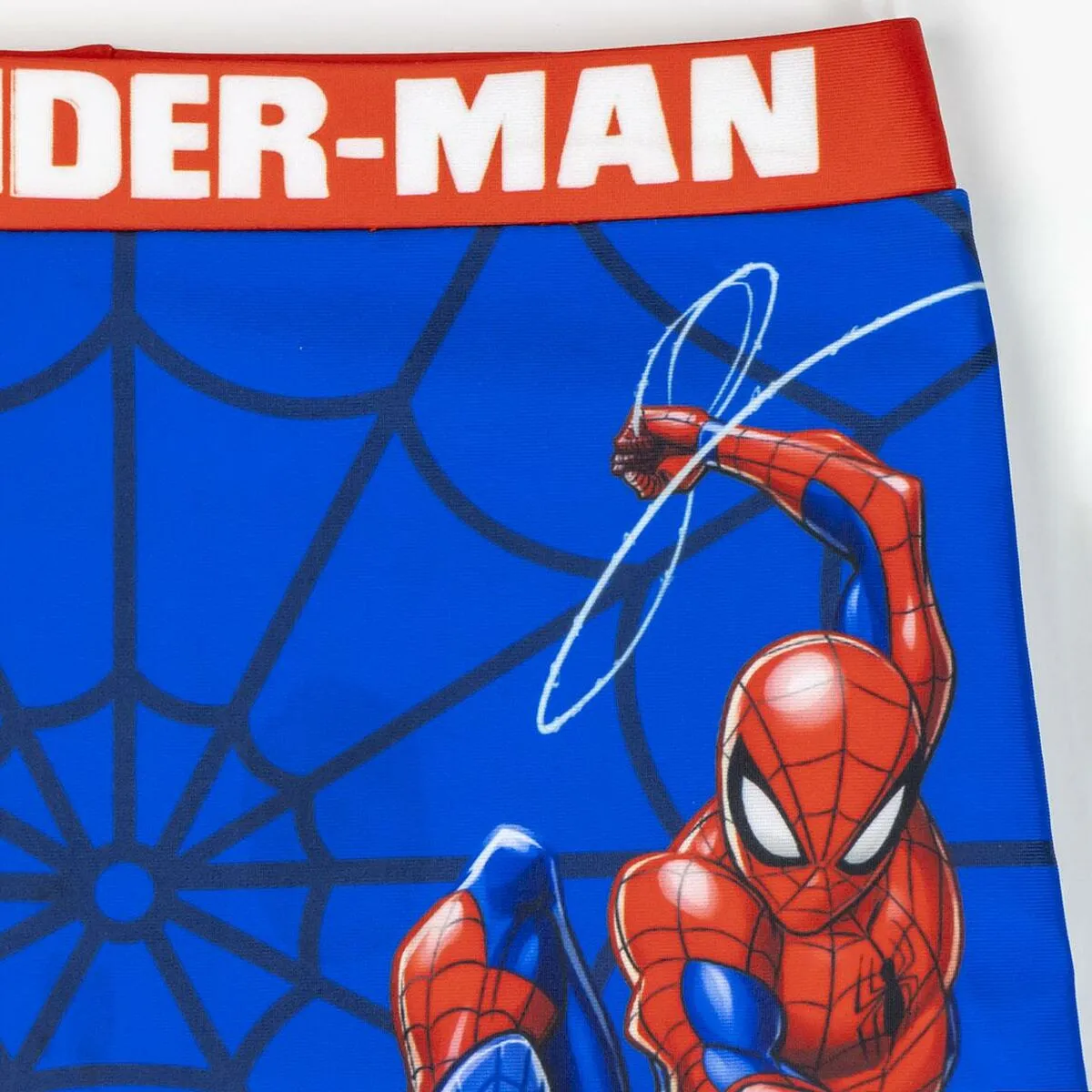 Boys Swim Shorts Spider-Man Red