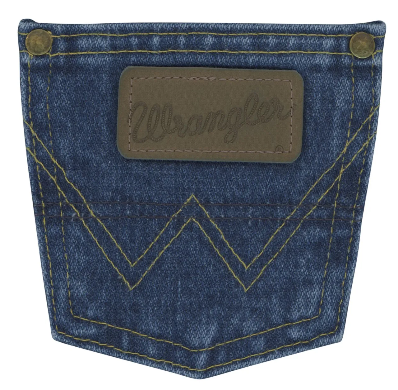 Boy's Wranger 13BGSHD George Strait Heavyweight Stone Denim Cowboy Cut® Collection Original Fit Jeans (8-16)