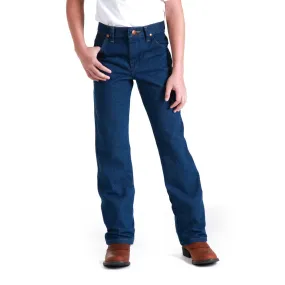 Boy's Wrangler (13MWZJP) Original Pro Rodeo Jeans - Indigo