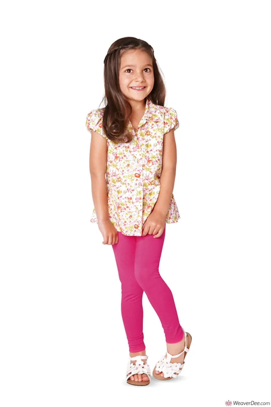 Burda Children's Leggings 9415