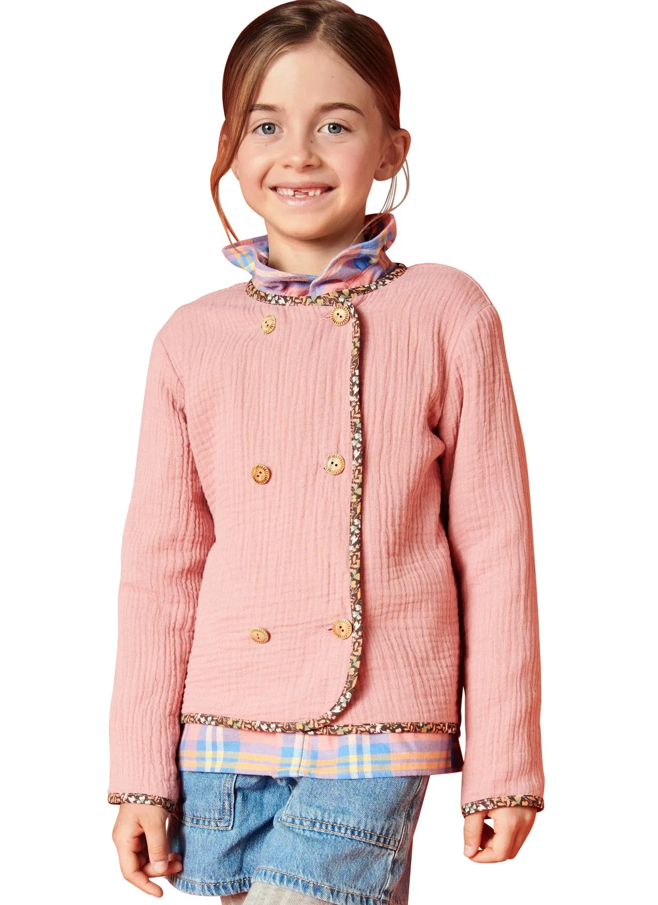 Burda Pattern 9236 Children's Jacket