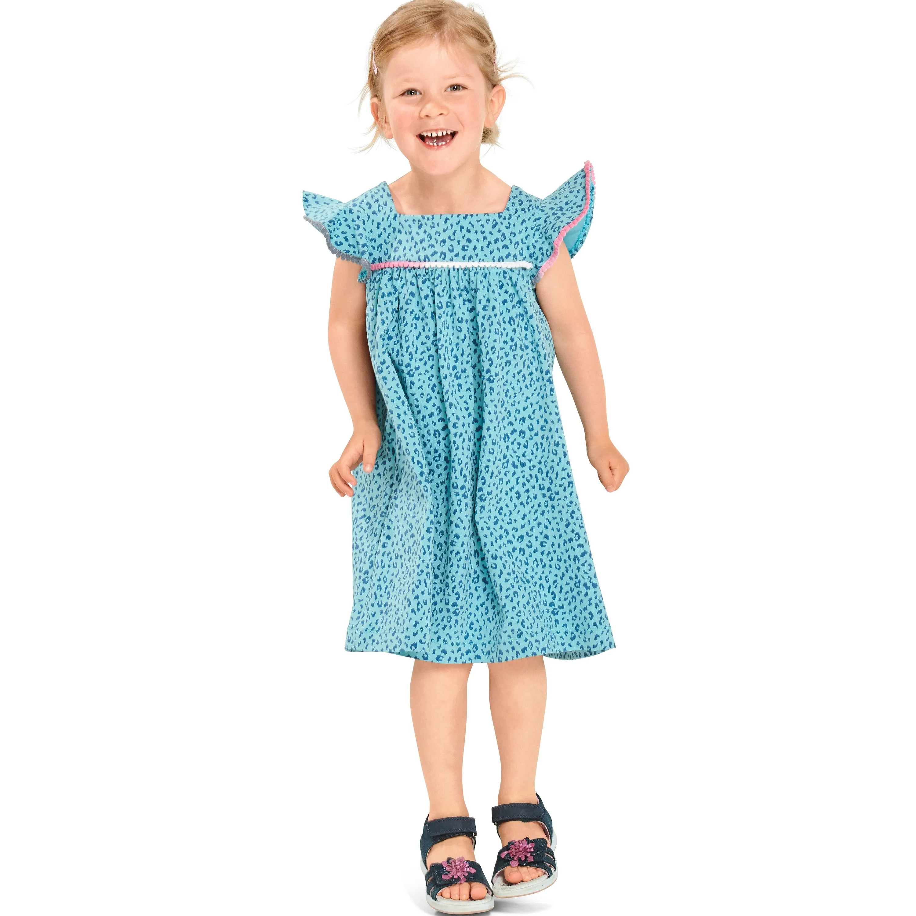 Burda Pattern 9281 Children's Top and Dress