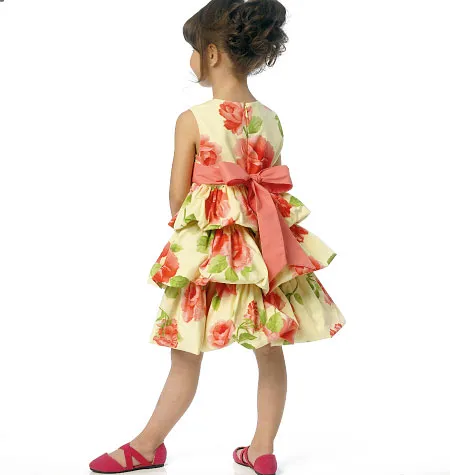 Butterick Children's Dresses B6161