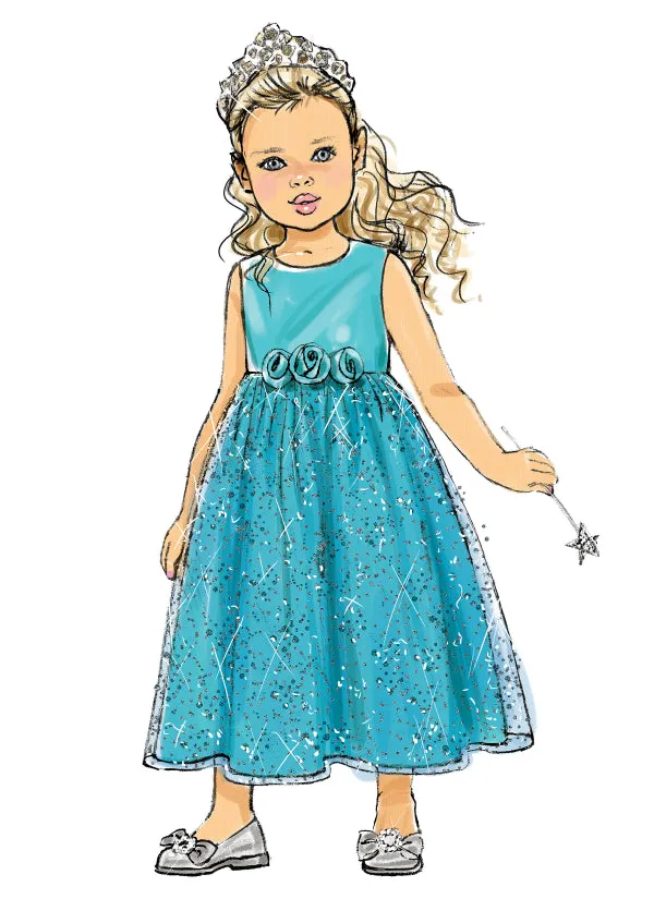 Butterick Children's Dresses B6161