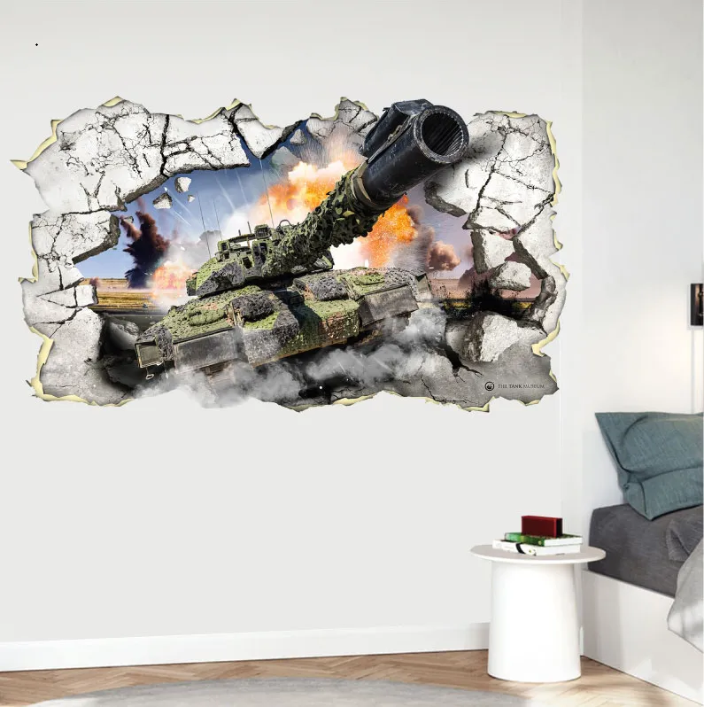 Challenger 2 Wall Sticker