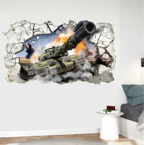 Challenger 2 Wall Sticker