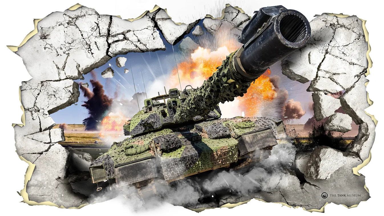 Challenger 2 Wall Sticker