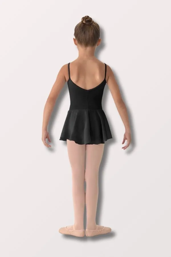 Children's Camisole Dress - Black