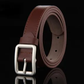 Children's Leather Pin Buckle Belt