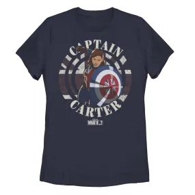 Children's Marvel What If Captain Carter Licensed Character T-Shirt