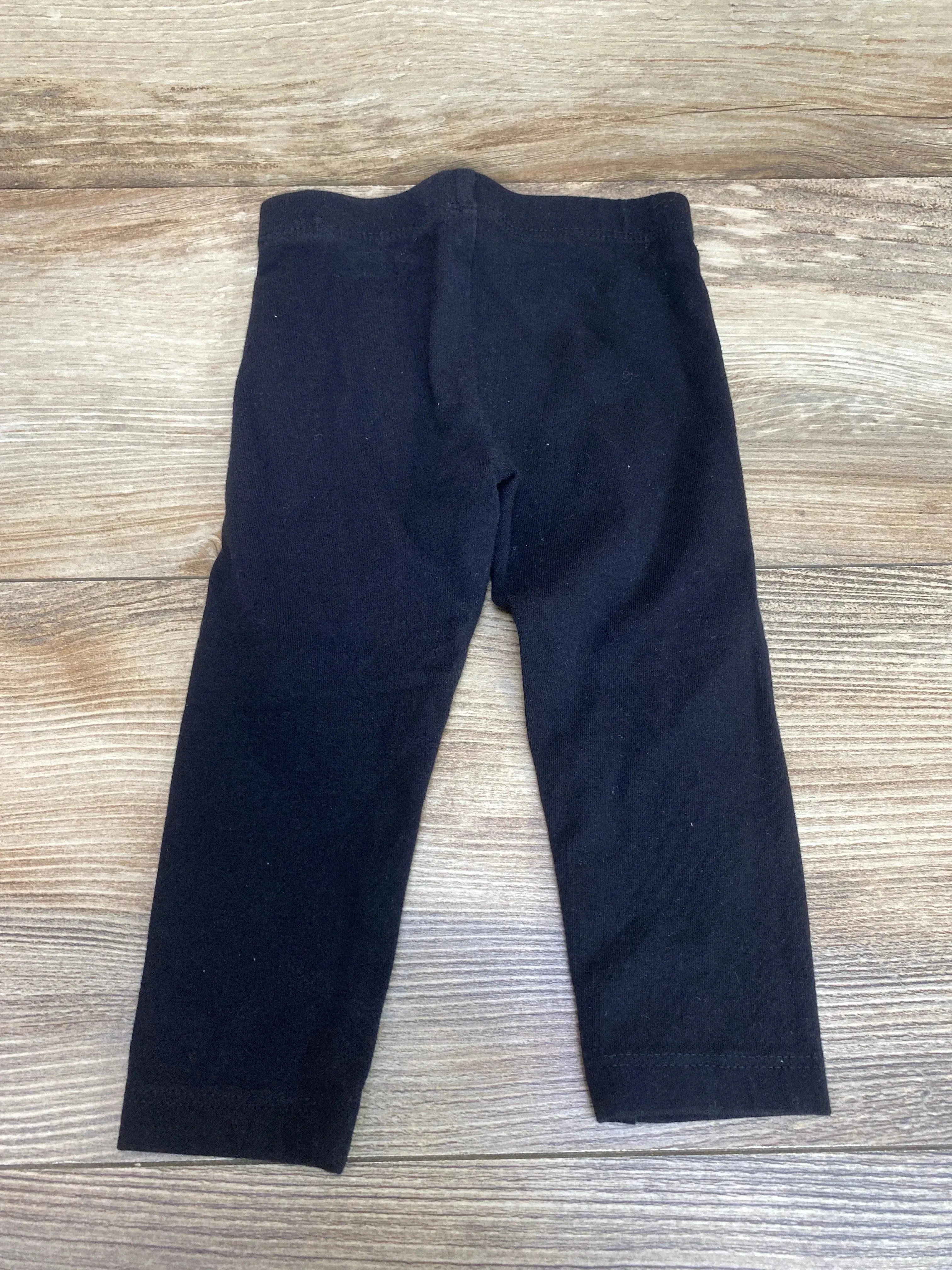 Children's Place Leggings Black sz 12-18m