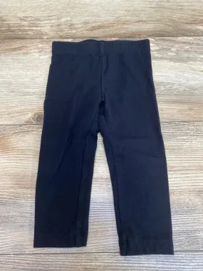 Children's Place Leggings Black sz 12-18m