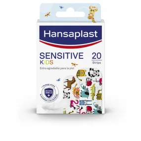 Children's Plasters Hansaplast Hp Sensitive Kids 20 Units