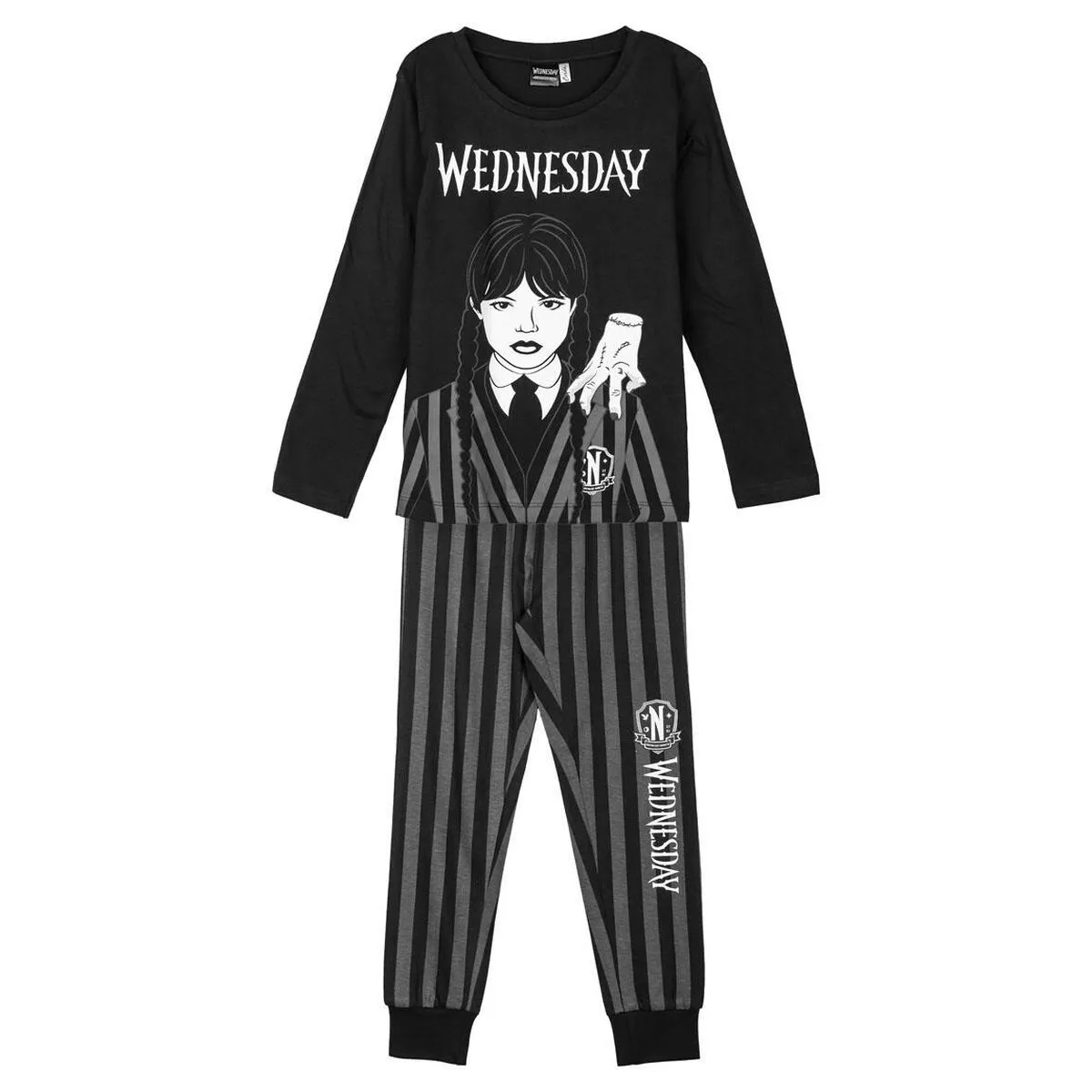 Children's Pyjama Wednesday Dark grey