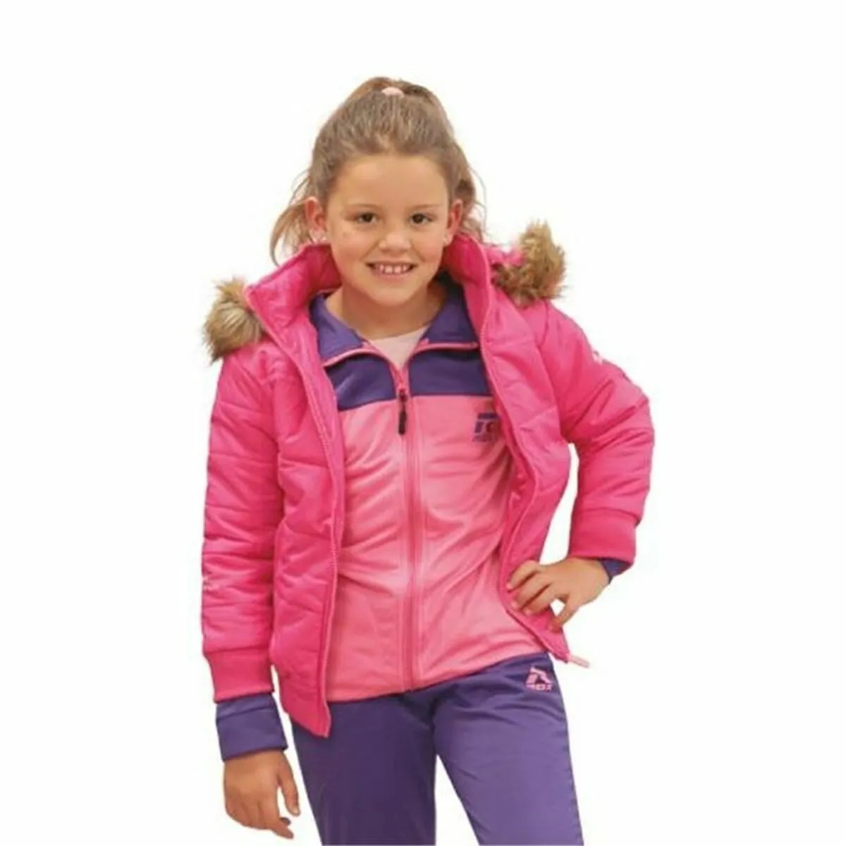 Children'S Sports Jacket Rox R Baikal Pink