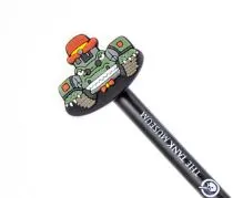 Churchill Crocodile Pencil Topper