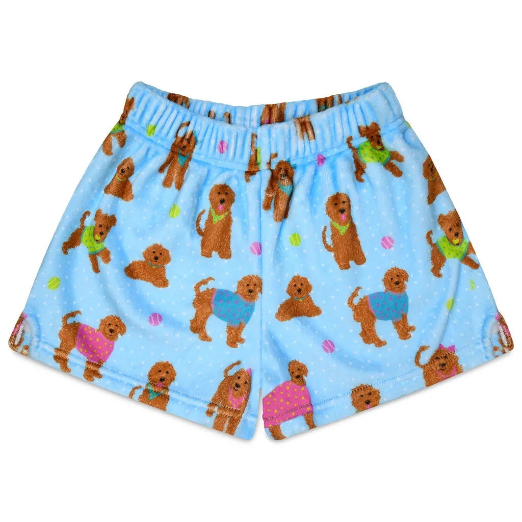 Cozy Pups Plush Shorts