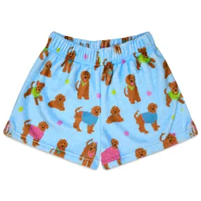 Cozy Pups Plush Shorts