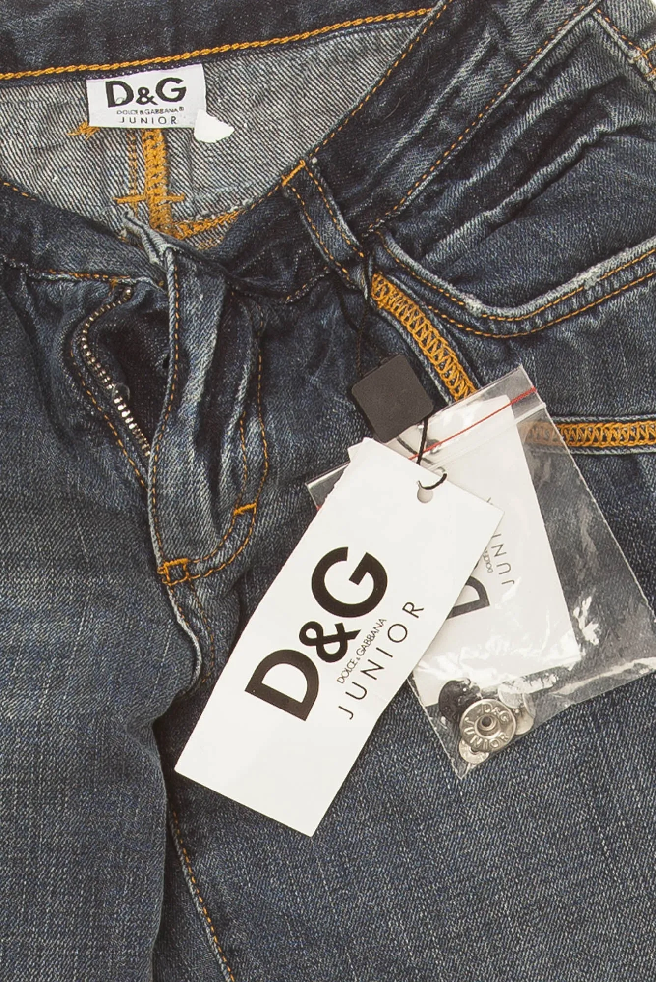 D & G Junior - Dark Wash Denim Jeans - 12