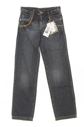 D & G Junior - Dark Wash Denim Jeans - 12