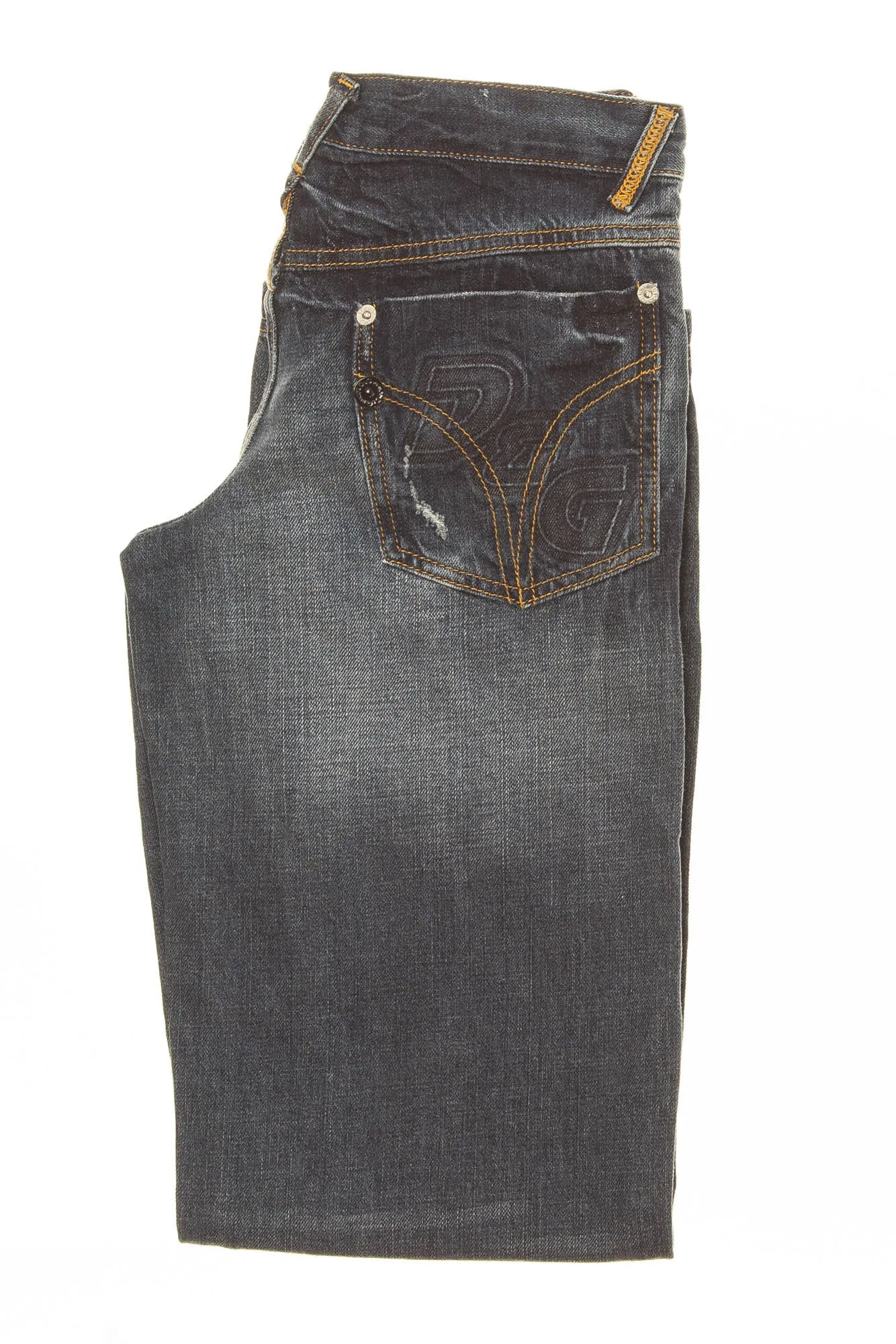 D & G Junior - Dark Wash Denim Jeans - 12