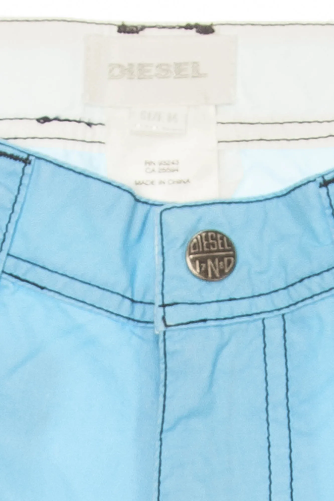 Diesel - Blue Cargo Shorts - 14/16