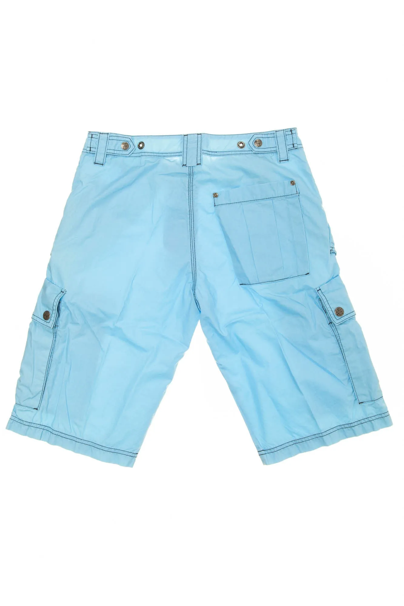 Diesel - Blue Cargo Shorts - 14/16