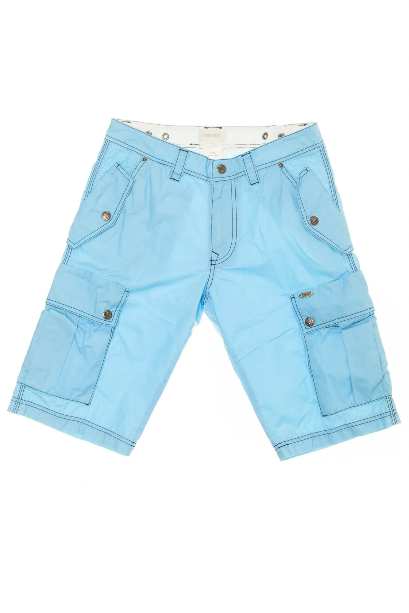 Diesel - Blue Cargo Shorts - 14/16