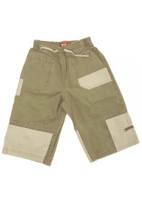 Diesel - Olive Green Cargo Shorts - S