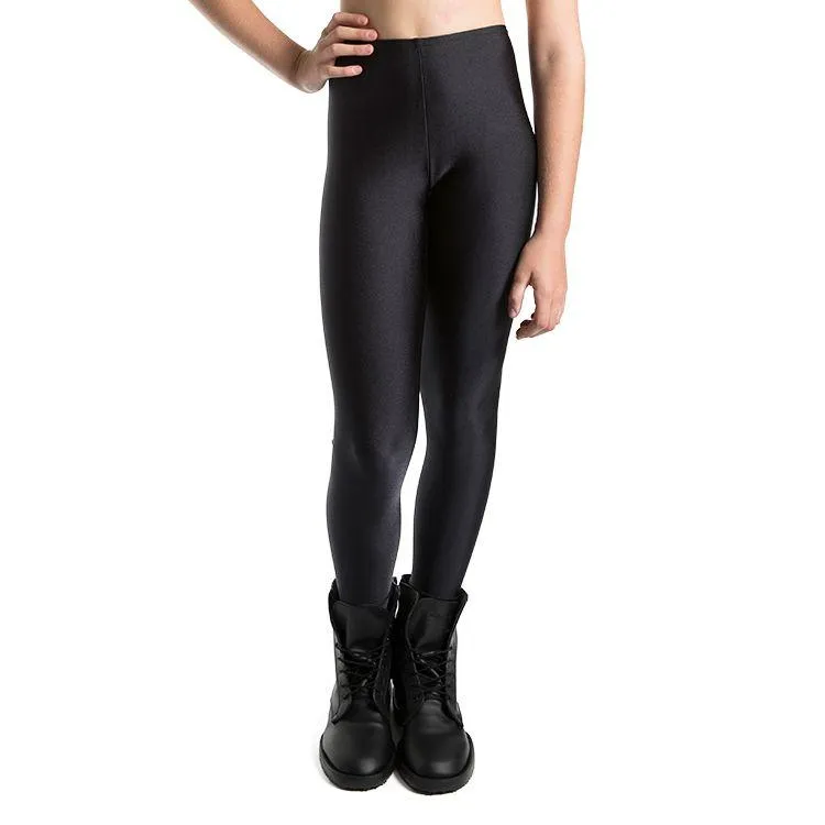 Ditto Dancewear Children's Full Length Leggings - Black*