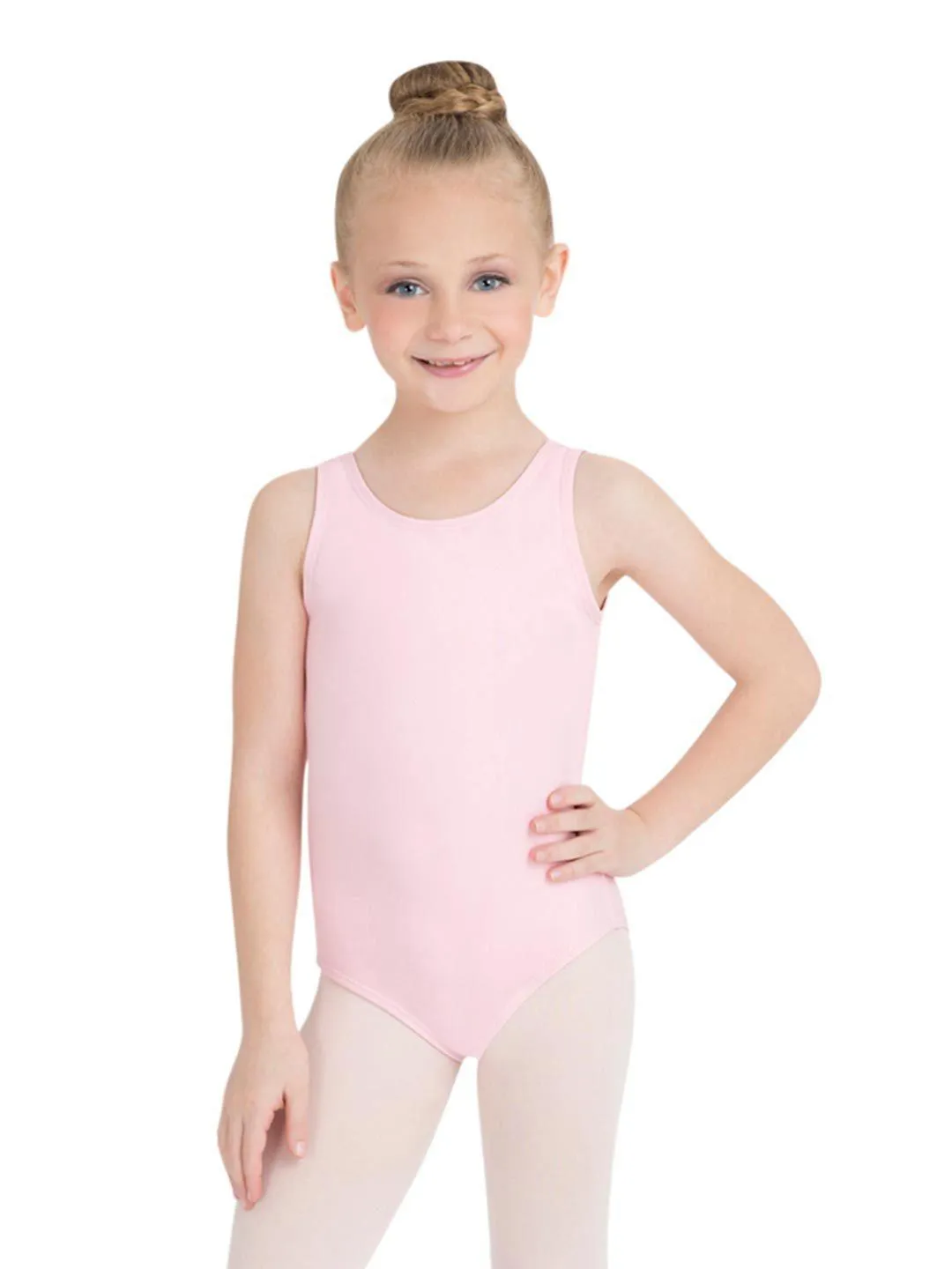 Dixie Jr. -- Children's Tank Leotard -- Pink