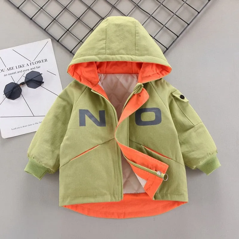 Fall/Winter Cozy Warm Children's Coat