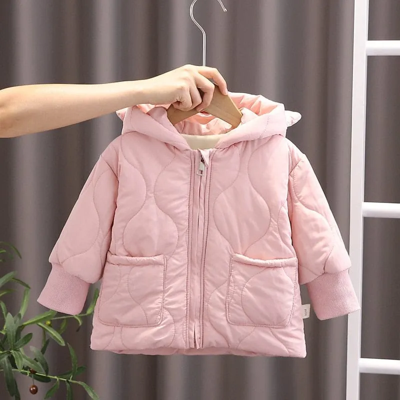 Fall/Winter Cozy Warm Children's Coat